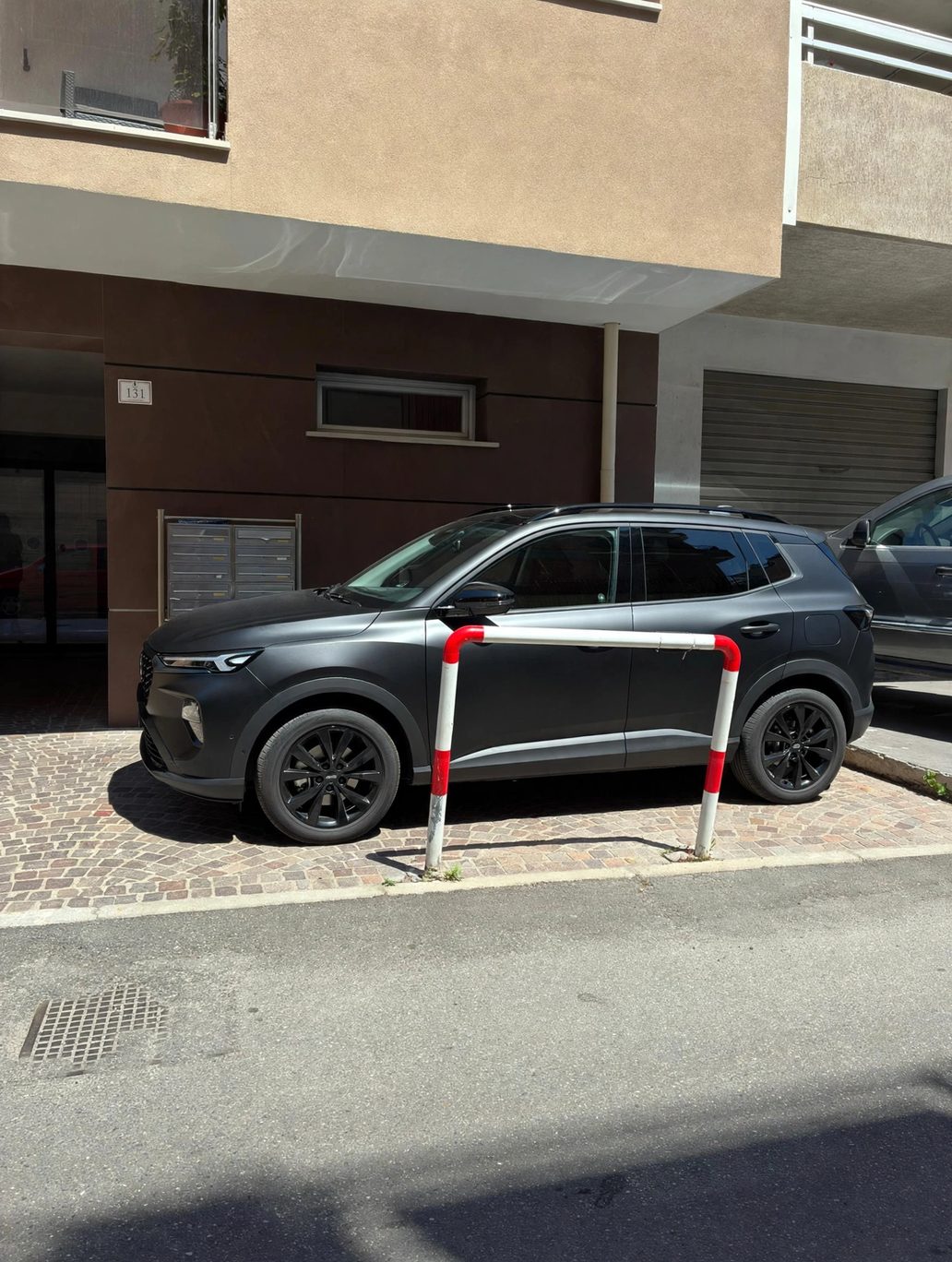 Posto auto privato